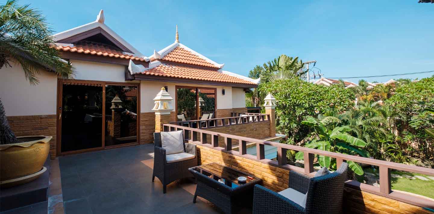 Resort for team outings and outbound training