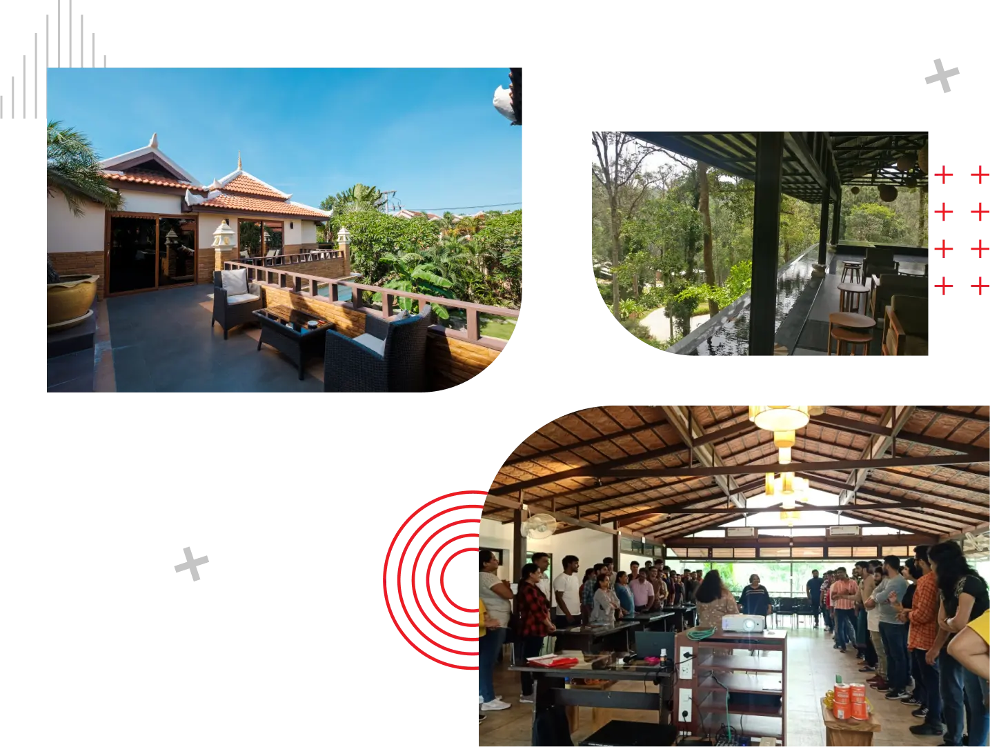 Resort Booking for Team Outings