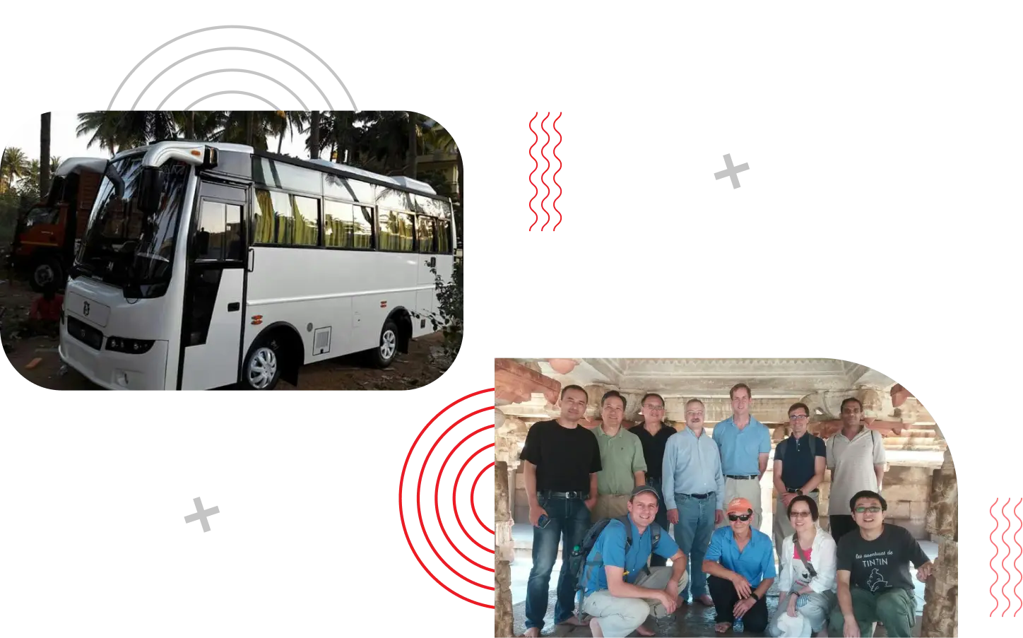 corporate Travel arrangement by RMG Mileage team members