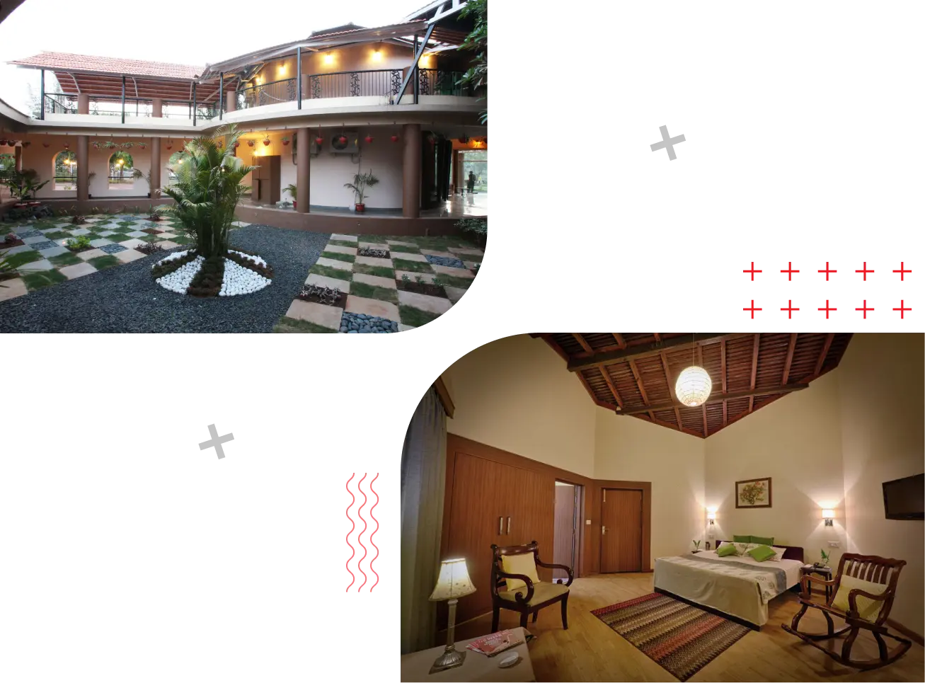 We recommend to you the resorts best suited to your team size and budget