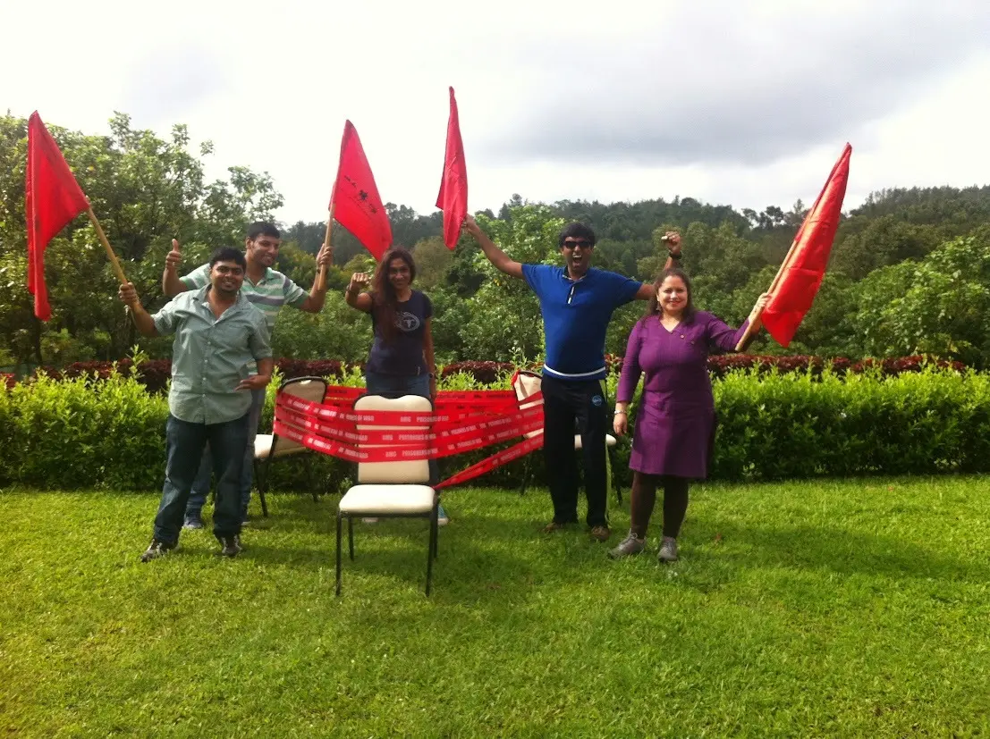 Corporate outing and Team building partner