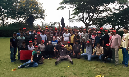 Flag strategy games for outdoor