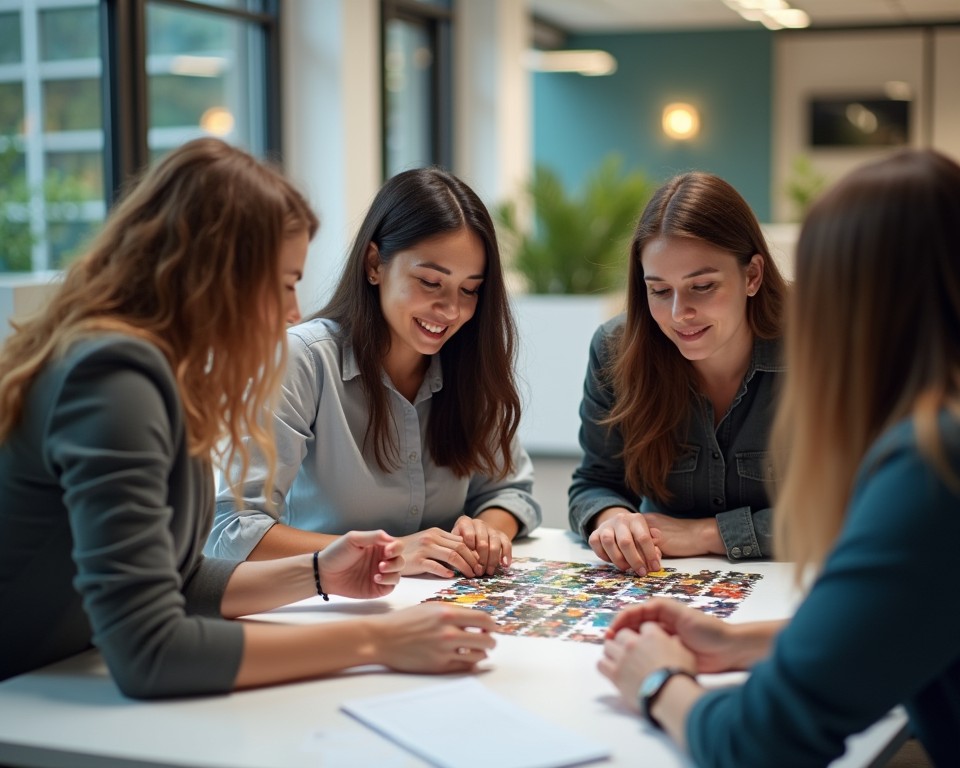 Importance of team building activities for employees