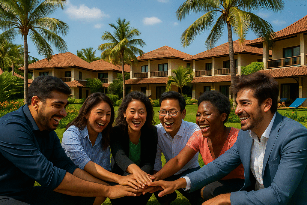 Team Building Activities for Small Groups
