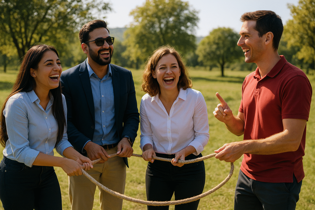 Corporate Team Building Gurgaon | Employee Engagement & Outbound Programs