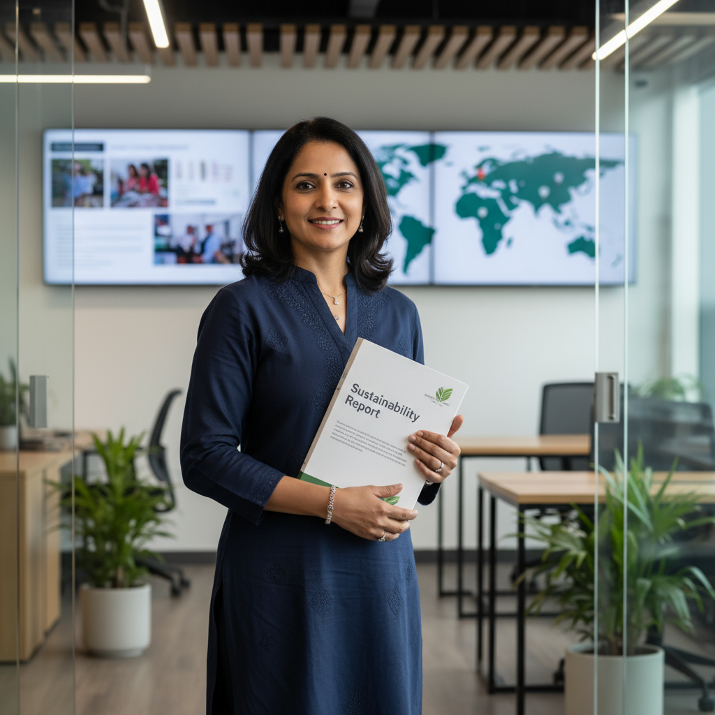 Deepa Reddy - CSR Head at manufacturing company planning community initiatives