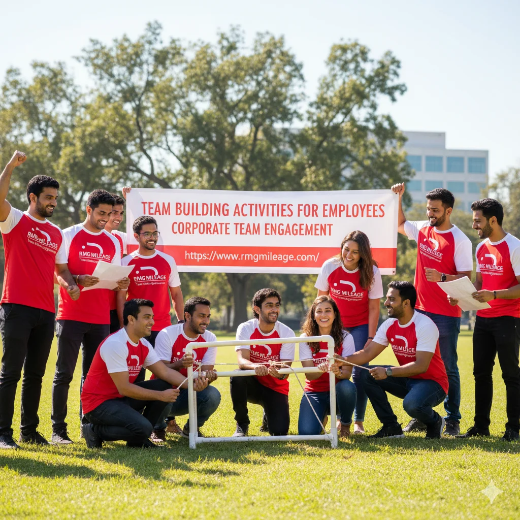 Team Building Activities Agency | RMG Mileage