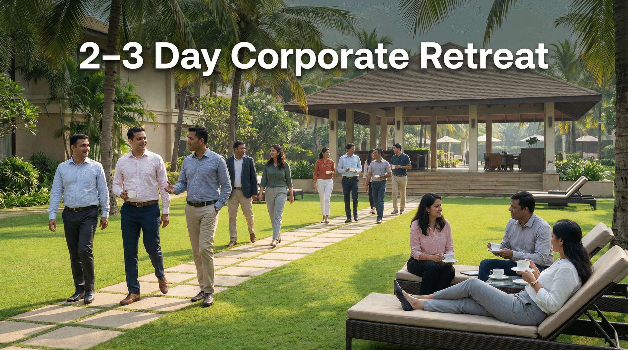 2-3 Day Corporate Retreats