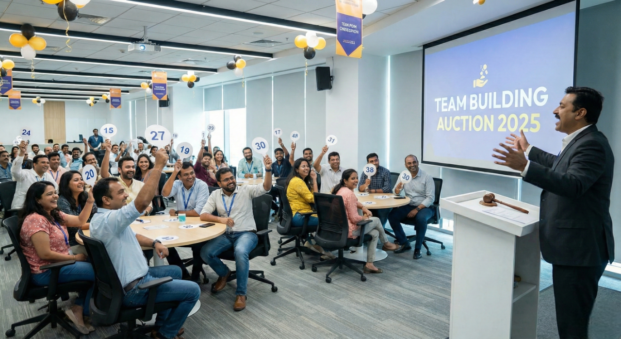 TEAM BUILDING AUCTION 2025