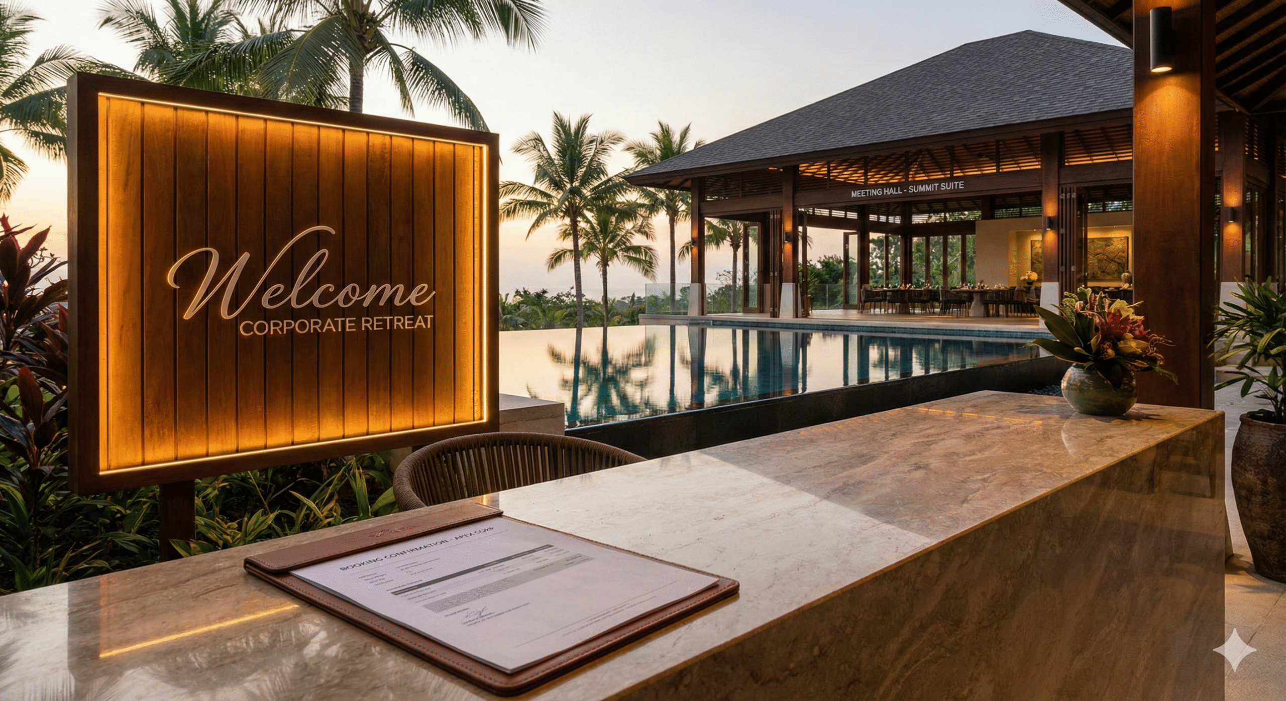 Resort Booking & Negotiated Pricing