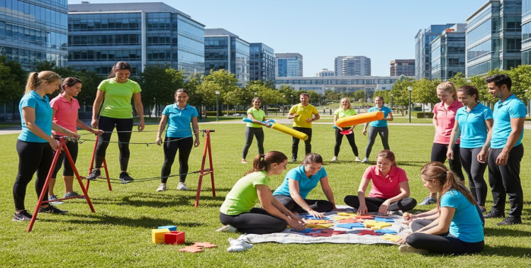 Team Building Activities in Bangalore