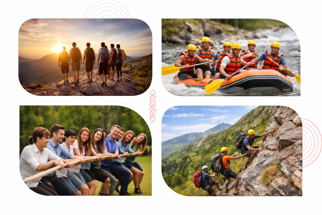 corporate team building company in India