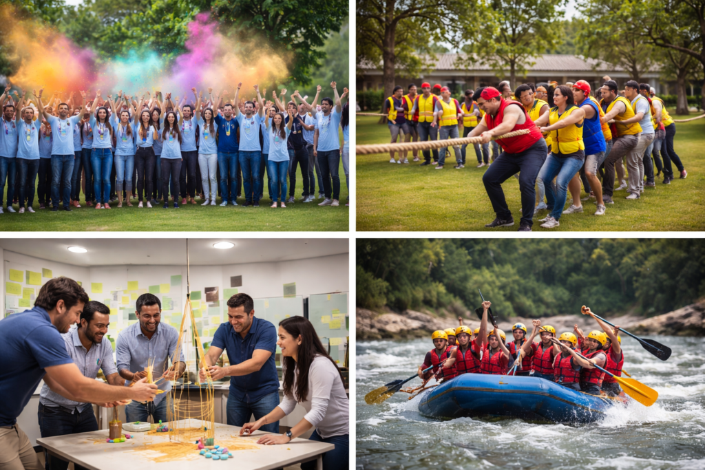 Team Building Companies in Gurgaon