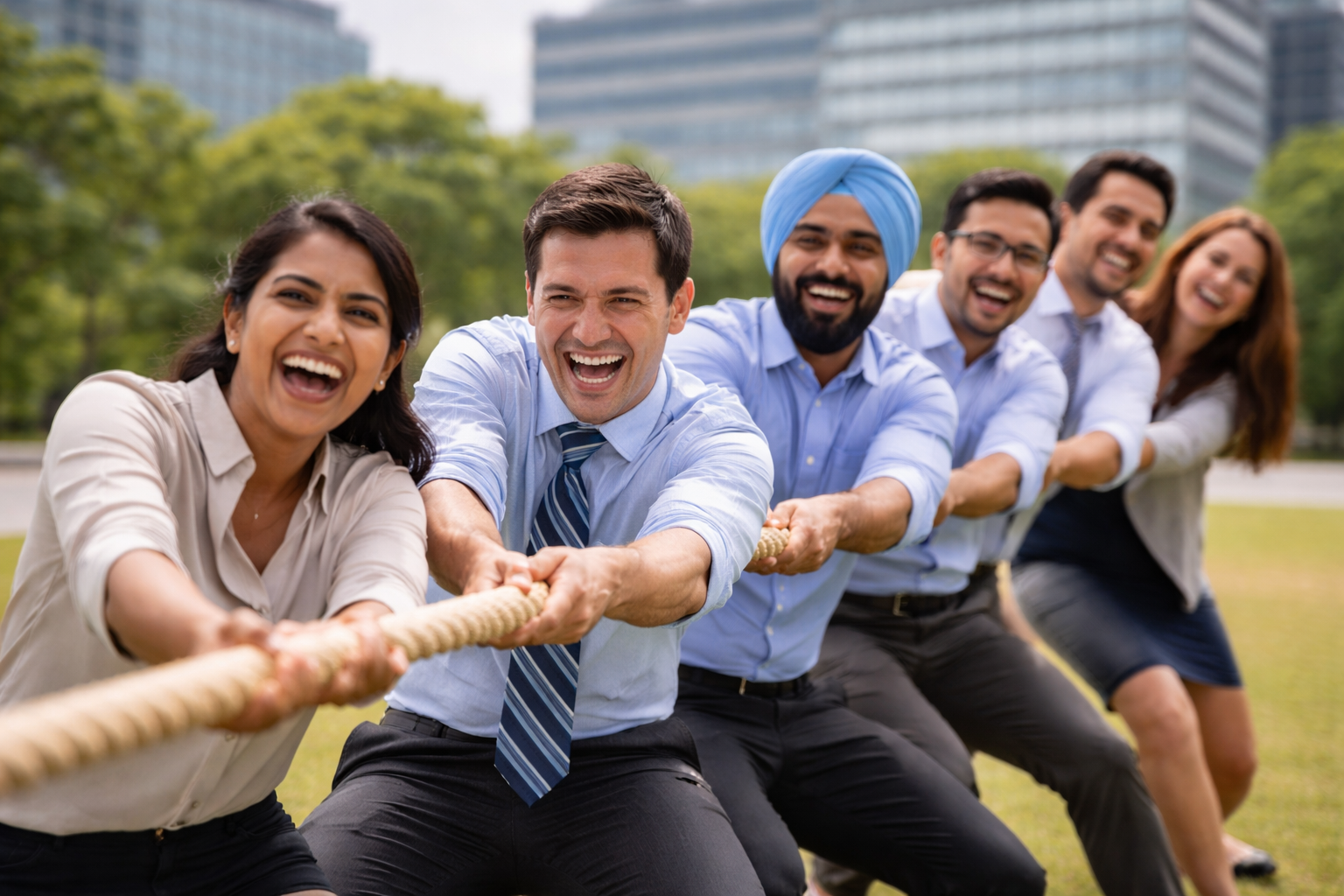 team building company in India
