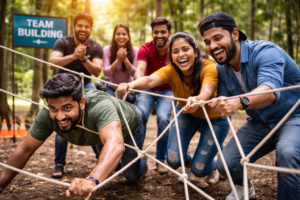 Best Team Building Activities for Indian