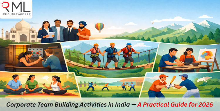 Corporate Team Building Activities in India