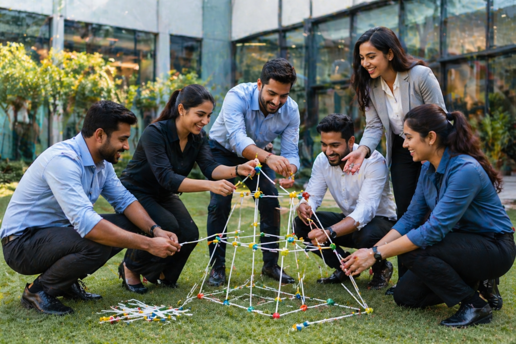 Team Building Activities in Bangalore & Corporate Outbound RMG Mileage