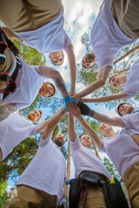 Corporate team outing in India