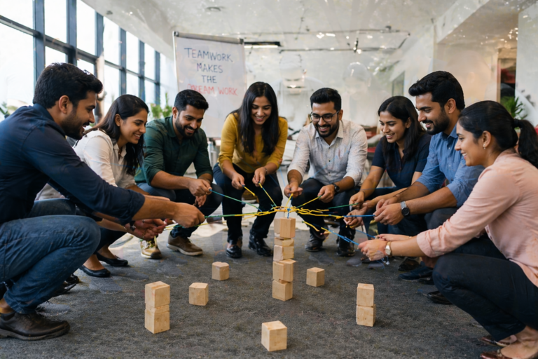 Team Building Activities in Bangalore & Corporate Outbound RMG Mileage