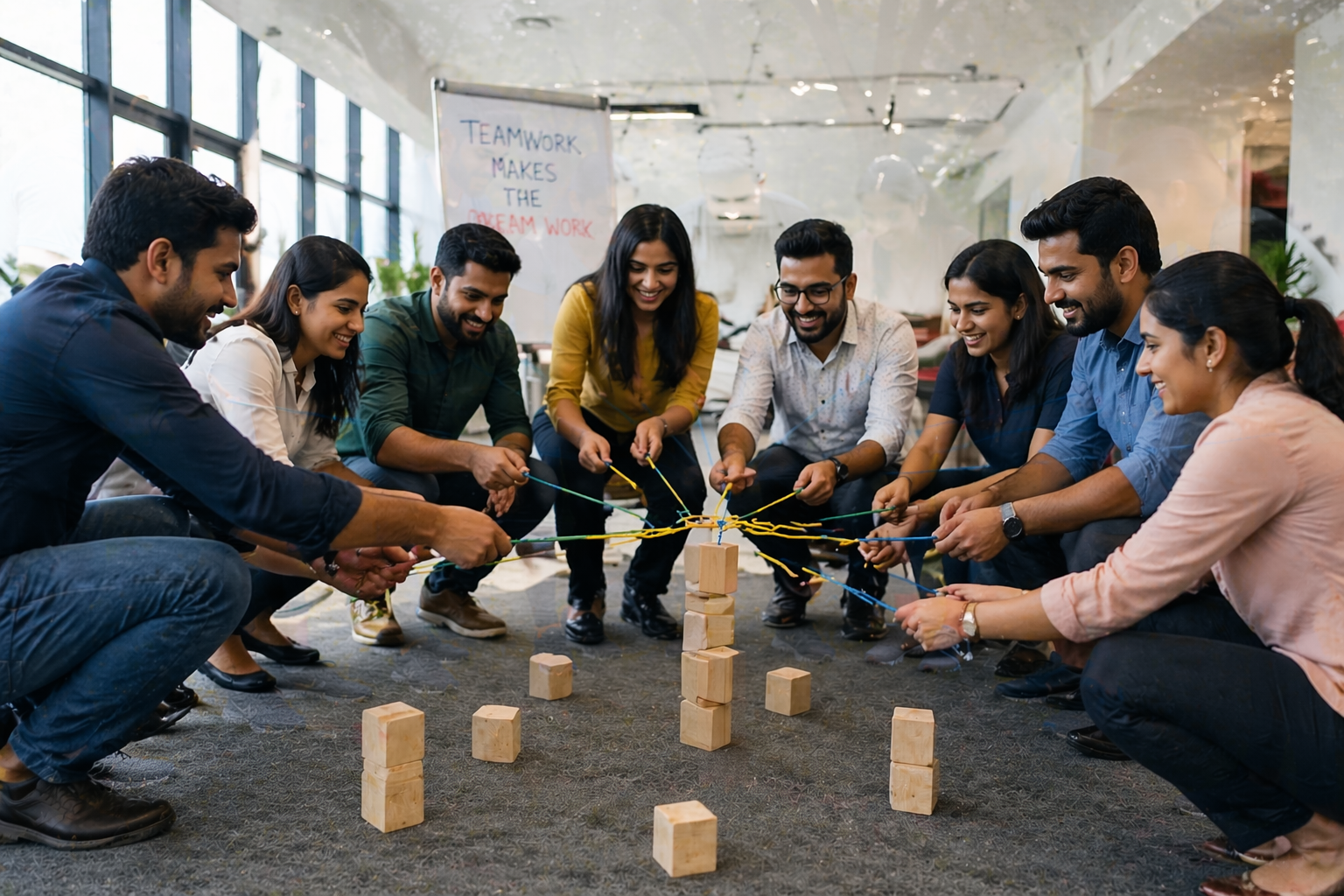 Team Building Activities in Bangalore & Corporate Outbound RMG Mileage