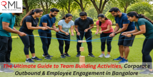Team building activities in Bangalore