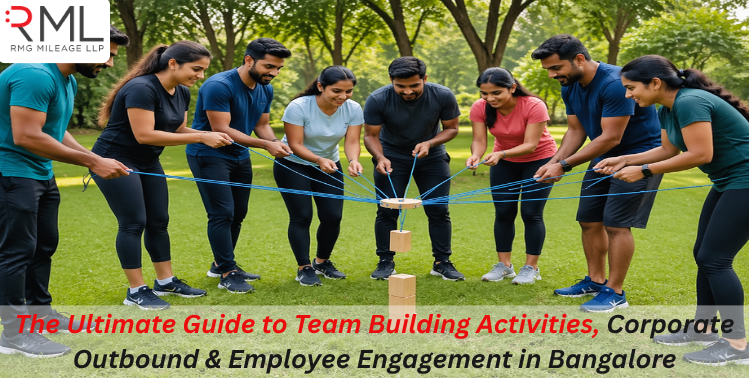 Team building activities in Bangalore
