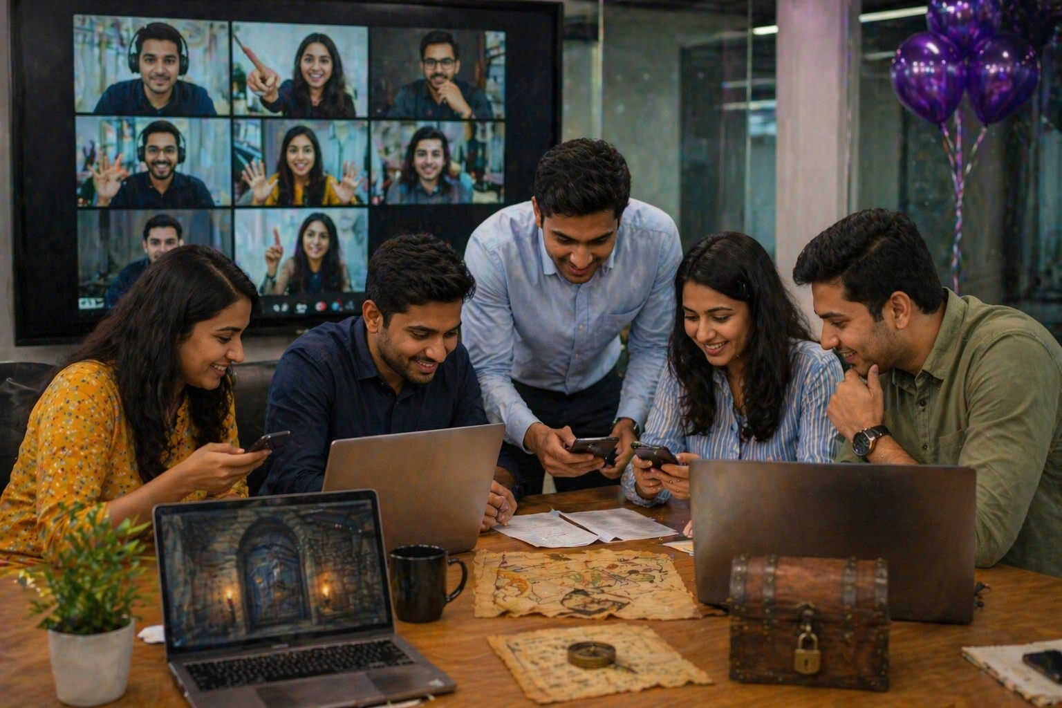 Metaverse tech activities for corporates