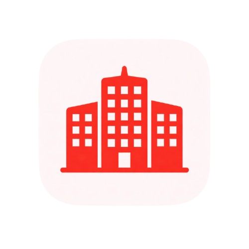 Scalable team building icon representing corporate events for small to large groups