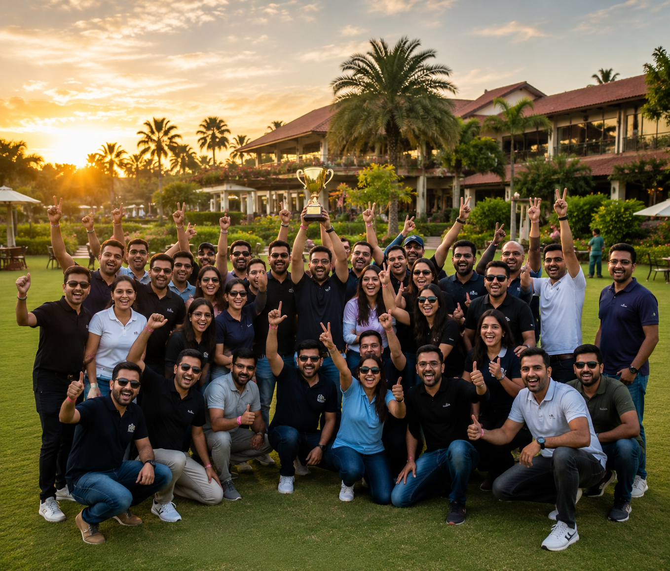 Corporate Team Outing
