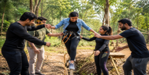 Adventure-based team building
