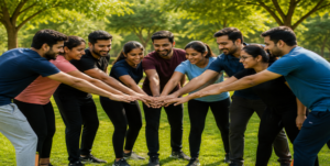 Best Team Building Activities in Gurgaon