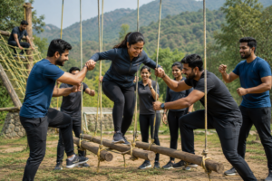 Corporate Adventure Team Building in India