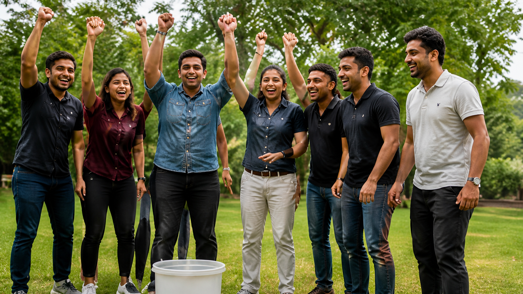 Best Team Building Activities in Gurgaon for Corporate Teams RMG Mileage