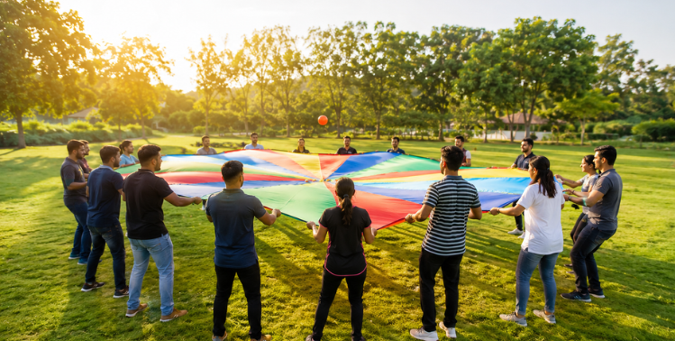 Corporate outbound training in India