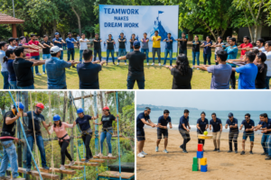Corporate team building in India
