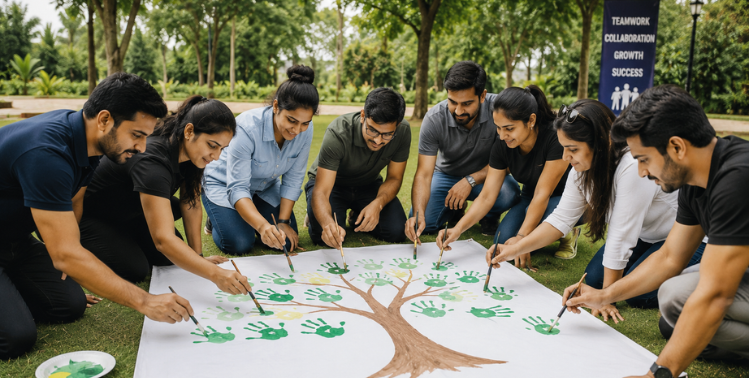 Team building company in India