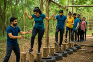 Adventure Outbound Programs in Bangalore