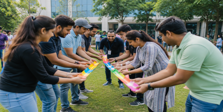 Corporate Team Building Activities in Bangalore
