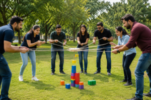 Corporate outbound in Delhi NCR