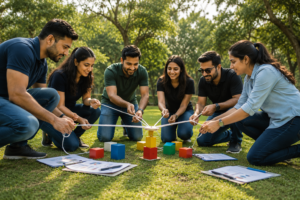 Experiential learning programs in Delhi NCR