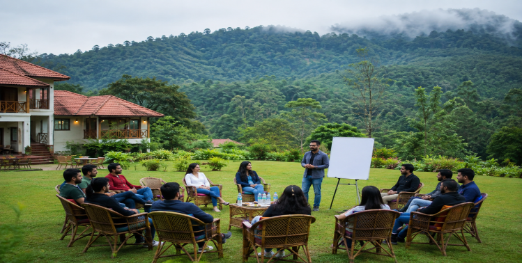 Corporate Offsite in Coorg