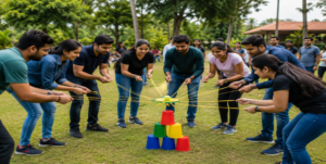 corporate team building activities in Bangalore