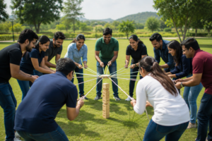 Team building activities in Delhi NCR