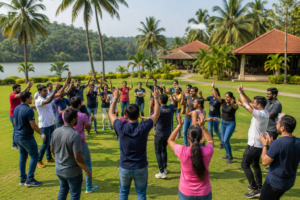 team outing companies in Bangalore